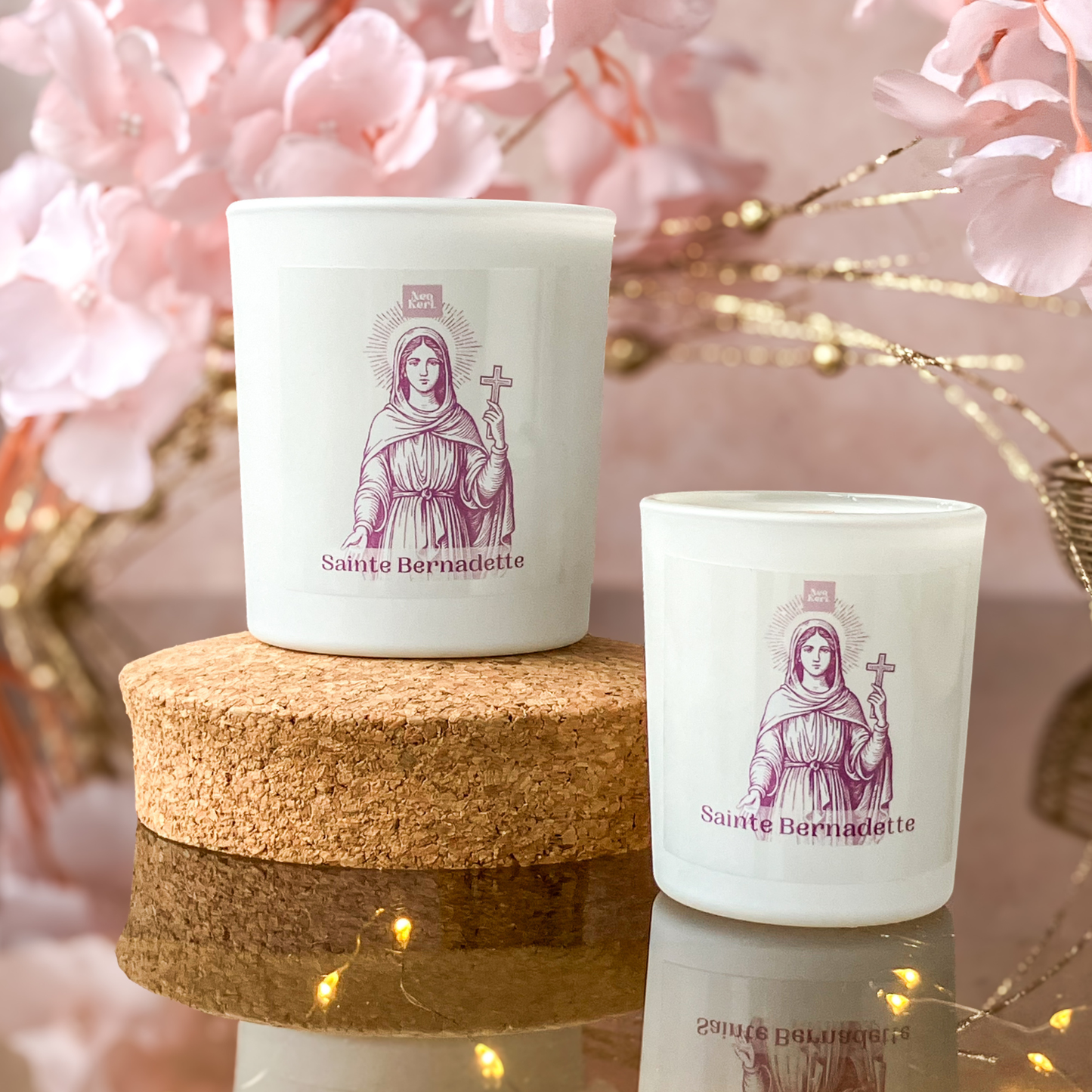 Coffret Les Saintes - 3 mini bougies