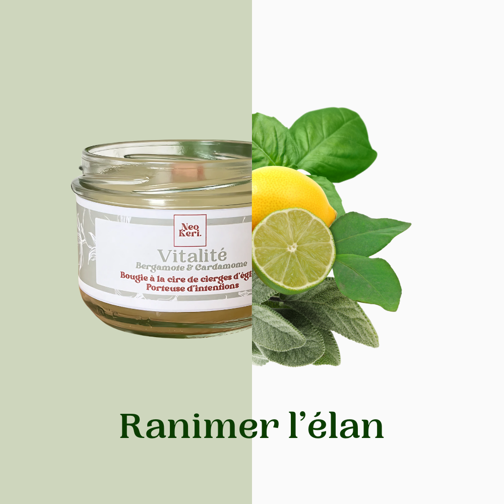 Vitalité - Bergamote & Cardamome