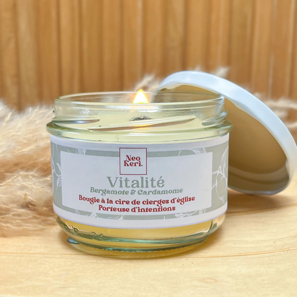 Vitalité - Bergamote & Cardamome