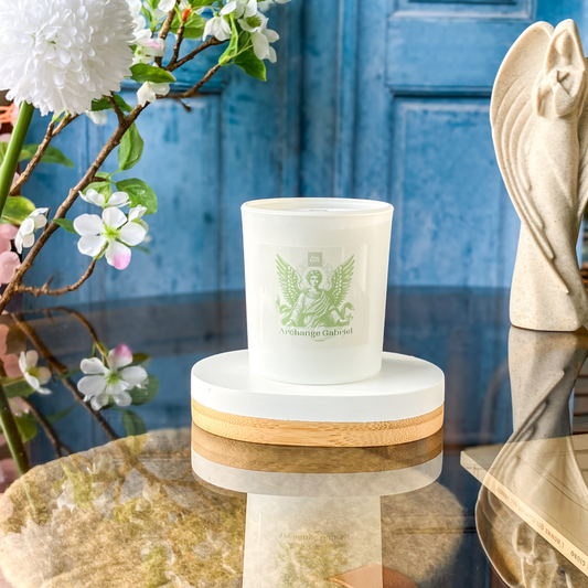 Bougie Archange Gabriel - Bois de Oud