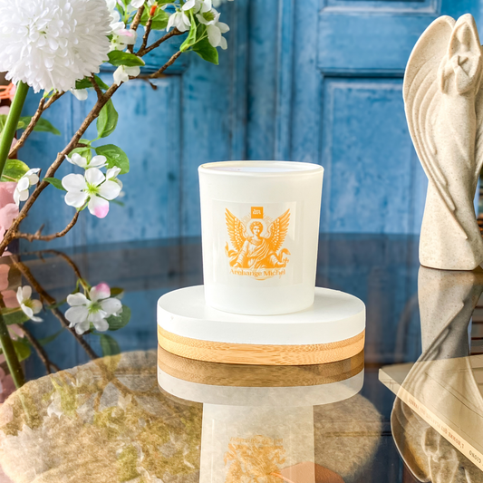 Bougie Archange Michel - Bois de Santal