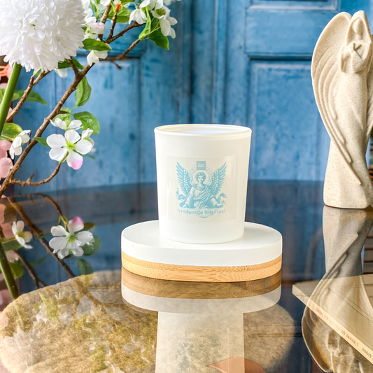 Bougie Archange Raphaël - Figue de Sollies