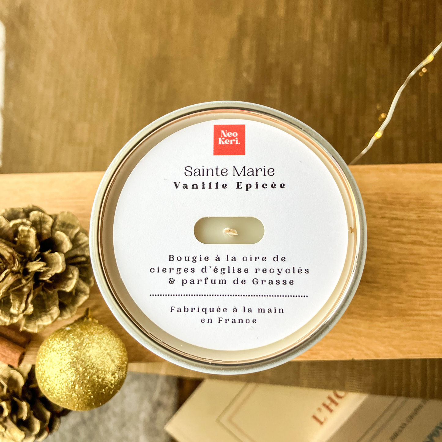 Bougie Sainte Marie - Vanille épicée