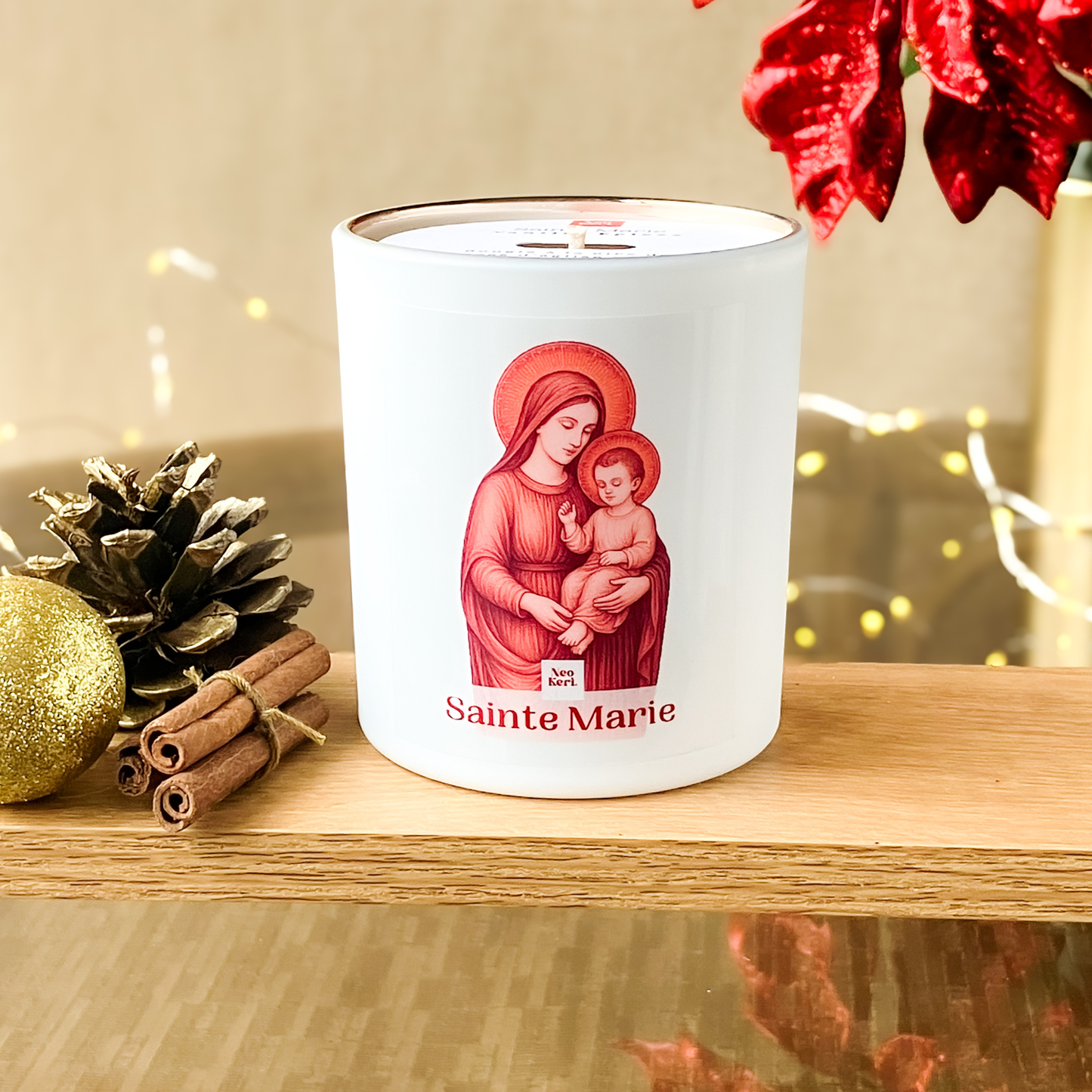 Bougie Sainte Marie - Vanille épicée